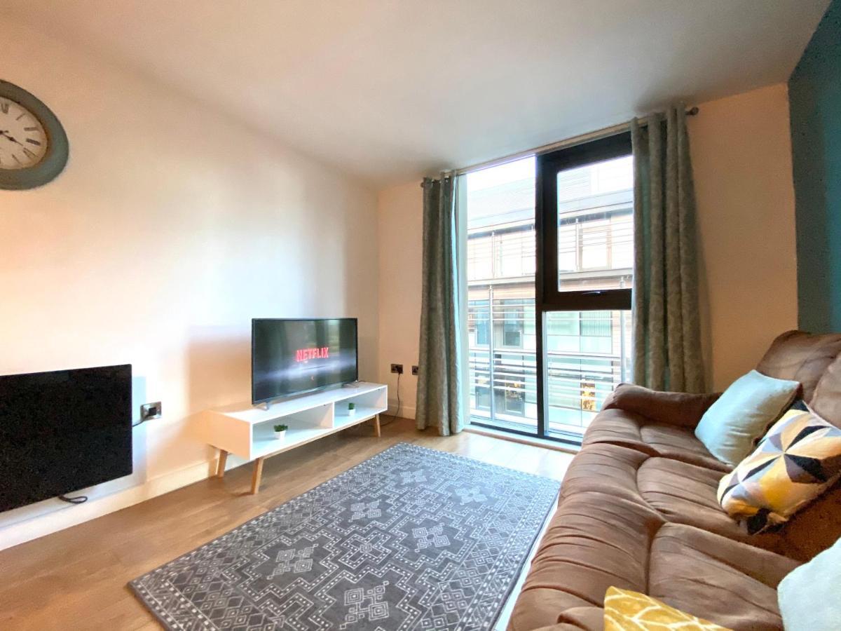 Blonk Street - Luxury Two Bedroom Apartment Шеффілд Екстер'єр фото